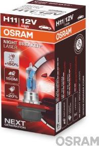 Osram 64211NL - Lampa, işıqfor furqanavto.az