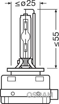 Osram 66140XNB - Lampa, işıqfor furqanavto.az