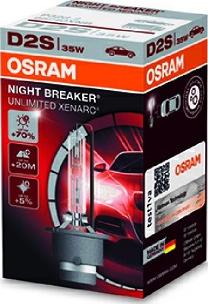 Osram 66240XNB - Lampa, işıqfor furqanavto.az