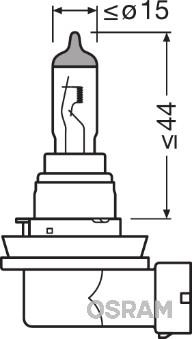 Osram 64219CBI-HCB - Lampa, duman işığı furqanavto.az