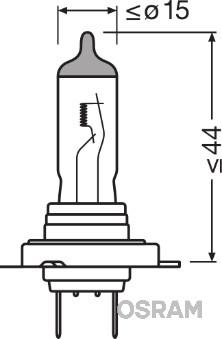 Osram 64210ULT - Lampa, işıqfor furqanavto.az