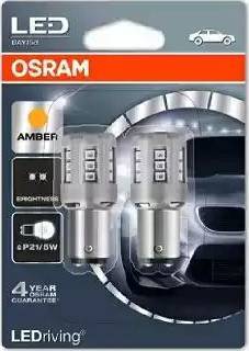 Osram 1457YE-02B - Lampa, duman / arxa işıq furqanavto.az