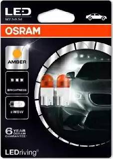 Osram 2855YE-02B - Lampa, qapı ayağının işığı furqanavto.az