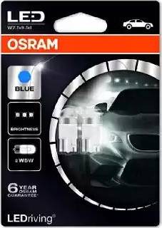 Osram 2850BL-02B - Lampa, qapı ayağının işığı furqanavto.az