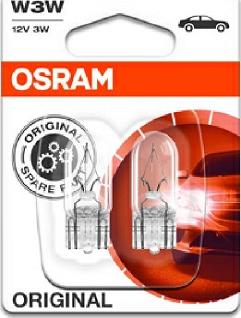 Osram 2821-02B - Lampa, göstərici furqanavto.az
