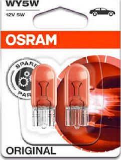 Osram 2827-02B - Lampa, göstərici furqanavto.az
