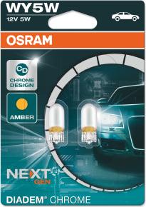 Osram 2827DC-02B - Lampa, göstərici furqanavto.az