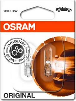 Osram 2721-02B - Lampa, daxili işıq furqanavto.az