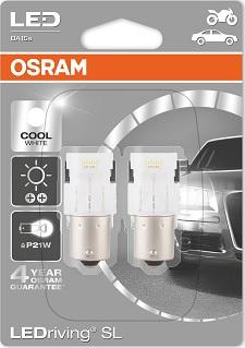 Osram 7458CW-02B - Lampa, duman / arxa işıq furqanavto.az