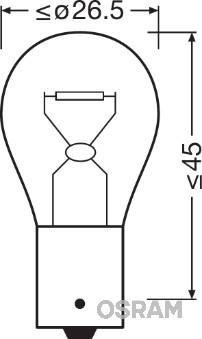 Osram 7506ULT-02B - Lampa, göstərici furqanavto.az
