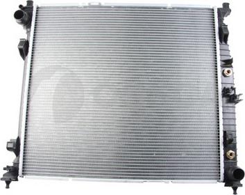 OSSCA 47208 - Radiator, mühərrikin soyudulması furqanavto.az