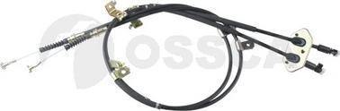 OSSCA 50203 - Kabel, dayanacaq əyləci furqanavto.az