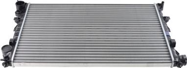 OSSCA 53852 - Radiator, mühərrikin soyudulması furqanavto.az