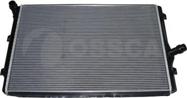 OSSCA 65964 - Radiator, mühərrikin soyudulması furqanavto.az