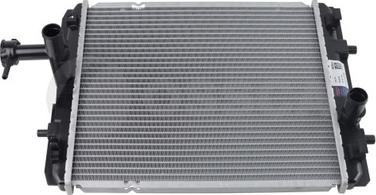 OSSCA 66503 - Radiator, mühərrikin soyudulması furqanavto.az