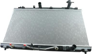 OSSCA 66225 - Radiator, mühərrikin soyudulması furqanavto.az