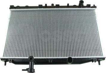 OSSCA 61355 - Radiator, mühərrikin soyudulması furqanavto.az