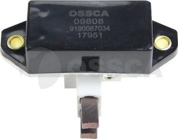 OSSCA 09808 - Gərginlik tənzimləyicisi, alternator furqanavto.az