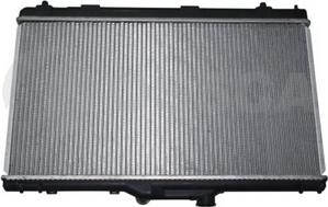 OSSCA 04551 - Radiator, mühərrikin soyudulması furqanavto.az