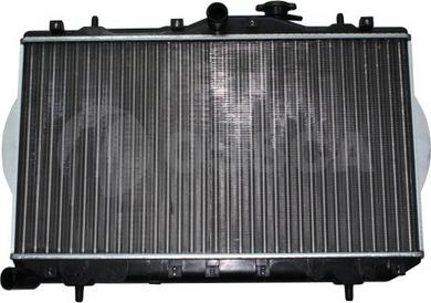 OSSCA 04869 - Radiator, mühərrikin soyudulması furqanavto.az