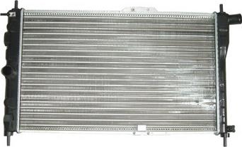 OSSCA 04870 - Radiator, mühərrikin soyudulması furqanavto.az