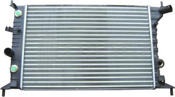 OSSCA 04295 - Radiator, mühərrikin soyudulması furqanavto.az