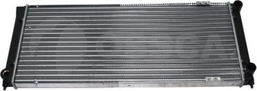 OSSCA 05655 - Radiator, mühərrikin soyudulması furqanavto.az