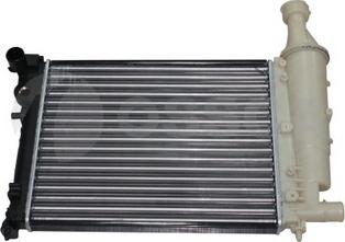 OSSCA 06051 - Radiator, mühərrikin soyudulması furqanavto.az