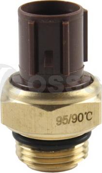OSSCA 06152 - Temperatur açarı, radiator/kondisioner ventilyatoru furqanavto.az