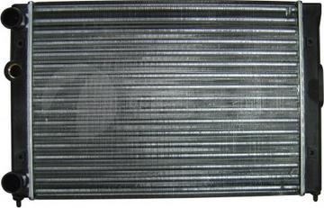 OSSCA 00093 - Radiator, mühərrikin soyudulması furqanavto.az