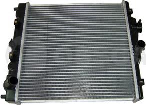 OSSCA 08480 - Radiator, mühərrikin soyudulması furqanavto.az