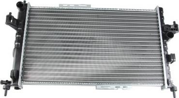 OSSCA 08278 - Radiator, mühərrikin soyudulması furqanavto.az