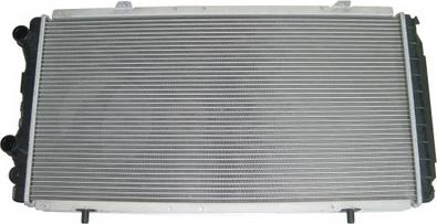 OSSCA 08788 - Radiator, mühərrikin soyudulması furqanavto.az