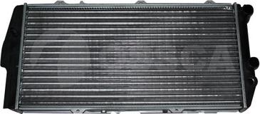 OSSCA 03179 - Radiator, mühərrikin soyudulması furqanavto.az