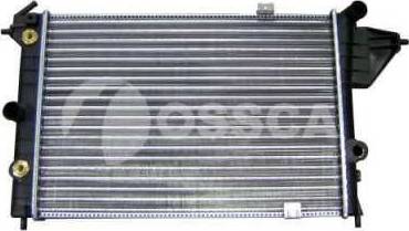 OSSCA 03277 - Radiator, mühərrikin soyudulması furqanavto.az