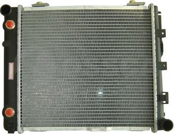 OSSCA 02535 - Radiator, mühərrikin soyudulması furqanavto.az