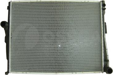 OSSCA 02533 - Radiator, mühərrikin soyudulması furqanavto.az