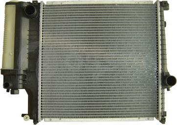 OSSCA 02525 - Radiator, mühərrikin soyudulması furqanavto.az