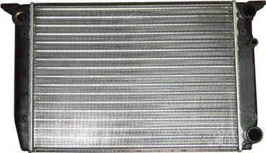 OSSCA 02836 - Radiator, mühərrikin soyudulması furqanavto.az