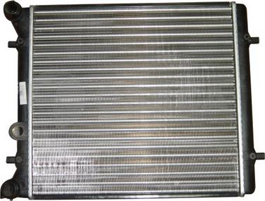 OSSCA 02832 - Radiator, mühərrikin soyudulması furqanavto.az