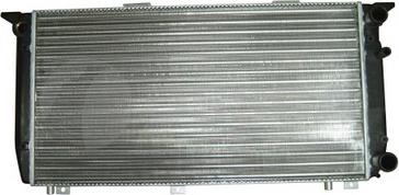 OSSCA 02837 - Radiator, mühərrikin soyudulması furqanavto.az