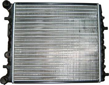 OSSCA 02323 - Radiator, mühərrikin soyudulması furqanavto.az