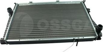 OSSCA 07633 - Radiator, mühərrikin soyudulması furqanavto.az