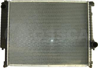 OSSCA 19646 - Radiator, mühərrikin soyudulması furqanavto.az