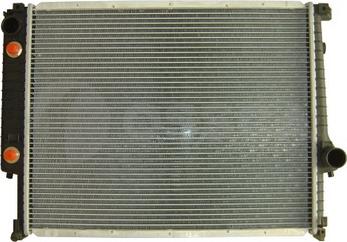 OSSCA 19647 - Radiator, mühərrikin soyudulması furqanavto.az