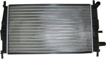 OSSCA 19360 - Radiator, mühərrikin soyudulması furqanavto.az