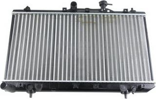 OSSCA 14760 - Radiator, mühərrikin soyudulması furqanavto.az