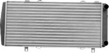 OSSCA 18552 - Radiator, mühərrikin soyudulması furqanavto.az