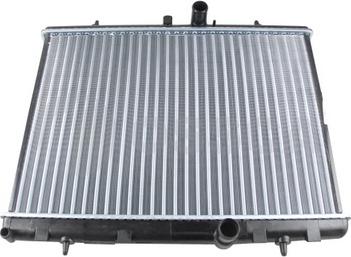 OSSCA 18566 - Radiator, mühərrikin soyudulması furqanavto.az