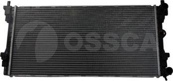 OSSCA 13258 - Radiator, mühərrikin soyudulması furqanavto.az